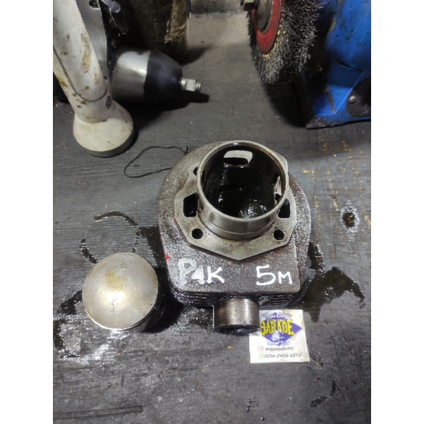 Blok boring Vespa excel vespa Exlusive muda P4K 5m