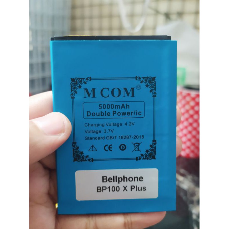 Baterai Bellphone 268 Mix Batre Bellphone BP100 X Plus / Bellphone BP138 Bomba 2 Mcom