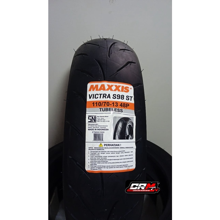 Ban Maxxis Victra RING 14 TUBELESS