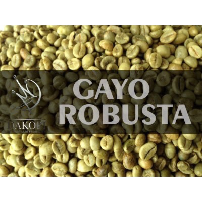 

GAYO ROBUSTA (GreenBean) 1kg