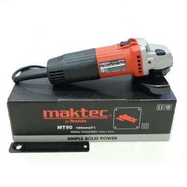 MESIN GERINDA TANGAN 4 INCH MAKTEC MT90 540 W - MT 90