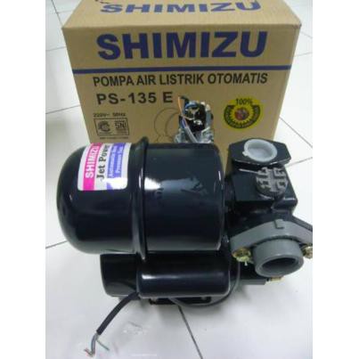 POMPA AIR LISTRIK OTOMATIS PS-135 E SHIMIZU PS 135 E PUMP