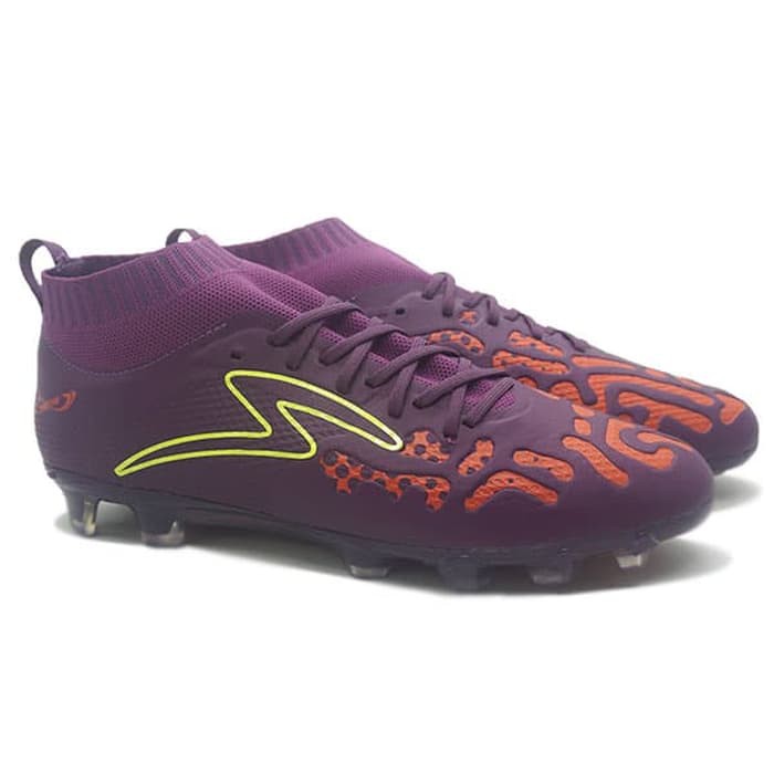 Sepatu Bola Football Specs Swervo Thunder Storm Thunderstorm Purple