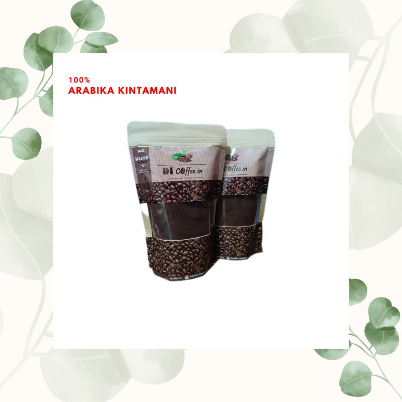 

Kopi Arabika Kintamani 250g BLEND COFFEE / KOPI BLEND 100% Kopi Premium DI Coffee.in