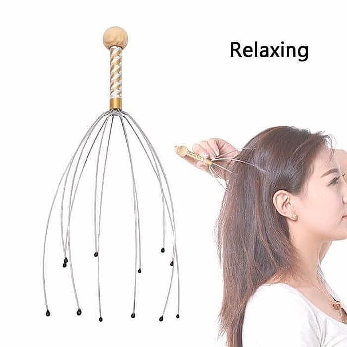 (JC) new alat pijat kepala//alat pijat garukan kepala//bokoma head massager