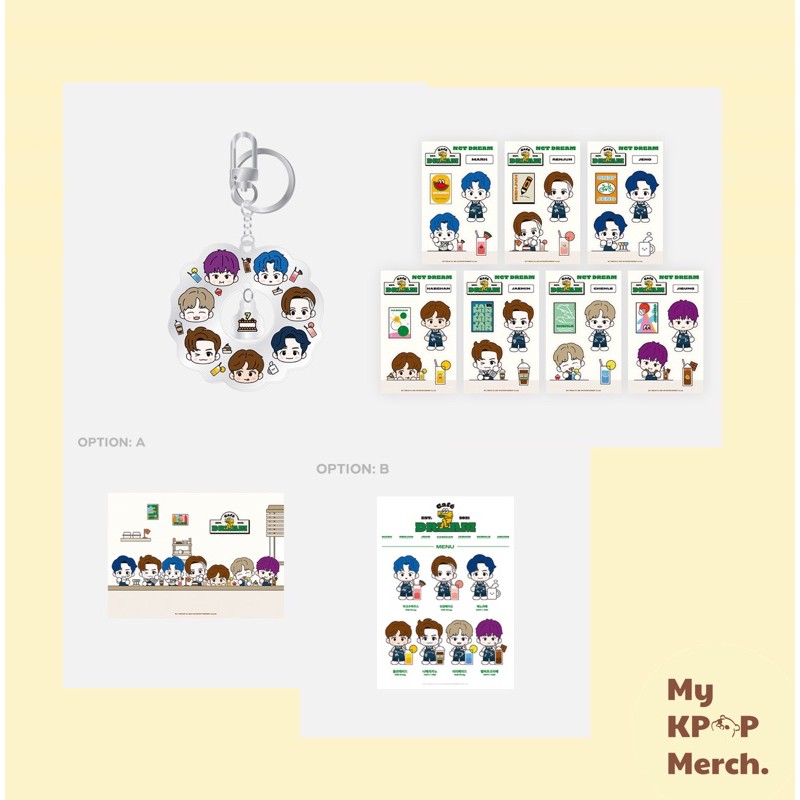 PO NCT DREAM CAFE 7 DREAM MD