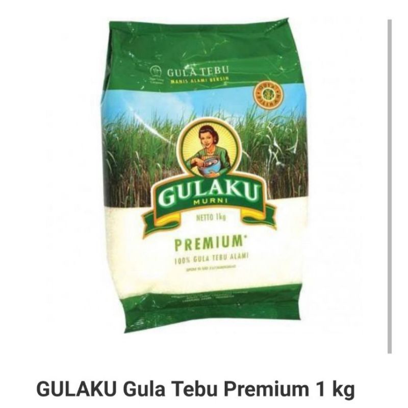 

Gula Pasir Gulaku 1kg