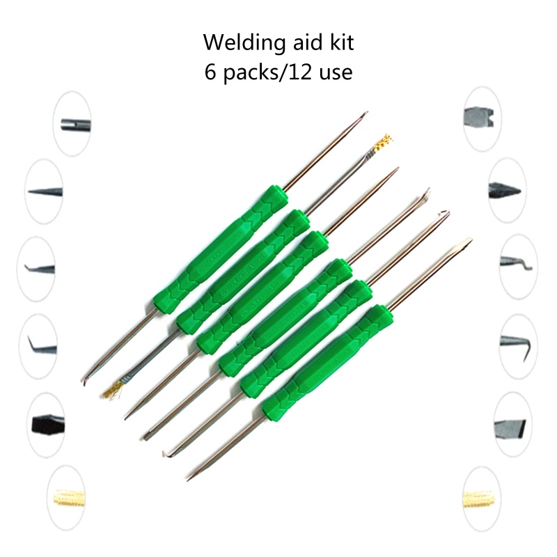 Alat Bantu Solder Model Kepala Ganda Isi 6x