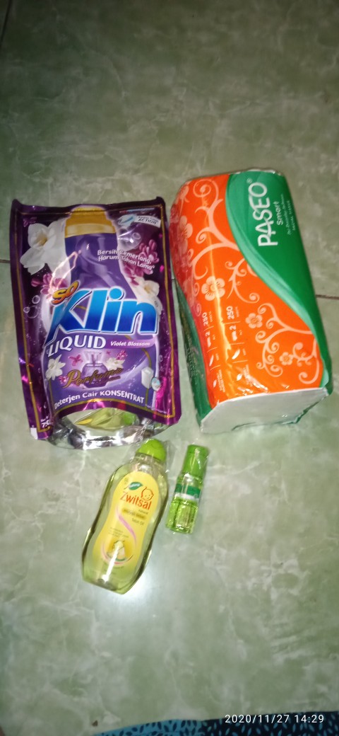 So Klin Cair Konsentrat 750 Ml (random)