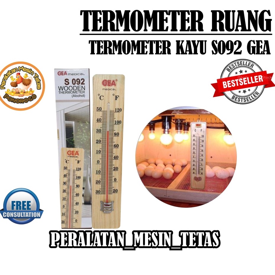 Paket Lengkap Mesin Tetas Termostat STC1000 Termo-Hygrometer Kabel Termometer Gea Peralatan Mesin Tetas