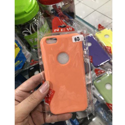 SOFTCASE SILIKON ANTI JAMUR IPHONE 6+