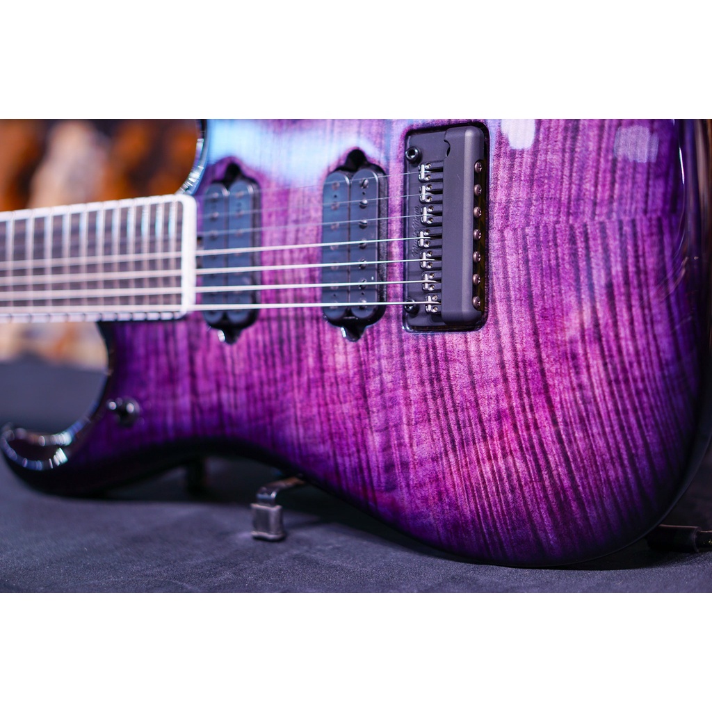 MUSIC MAN JOHN PETRUCCI JP15 BFR 7-STRING - EMINENCE PURPLE F83903