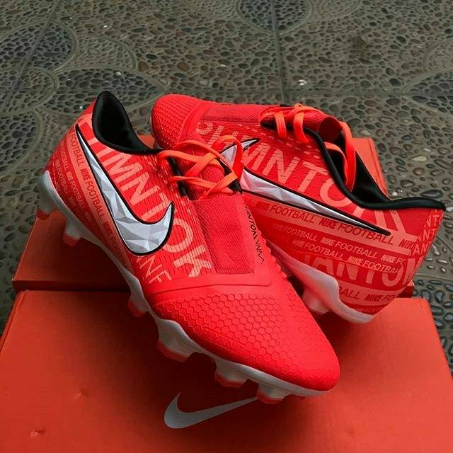 nike phantom vsn orange