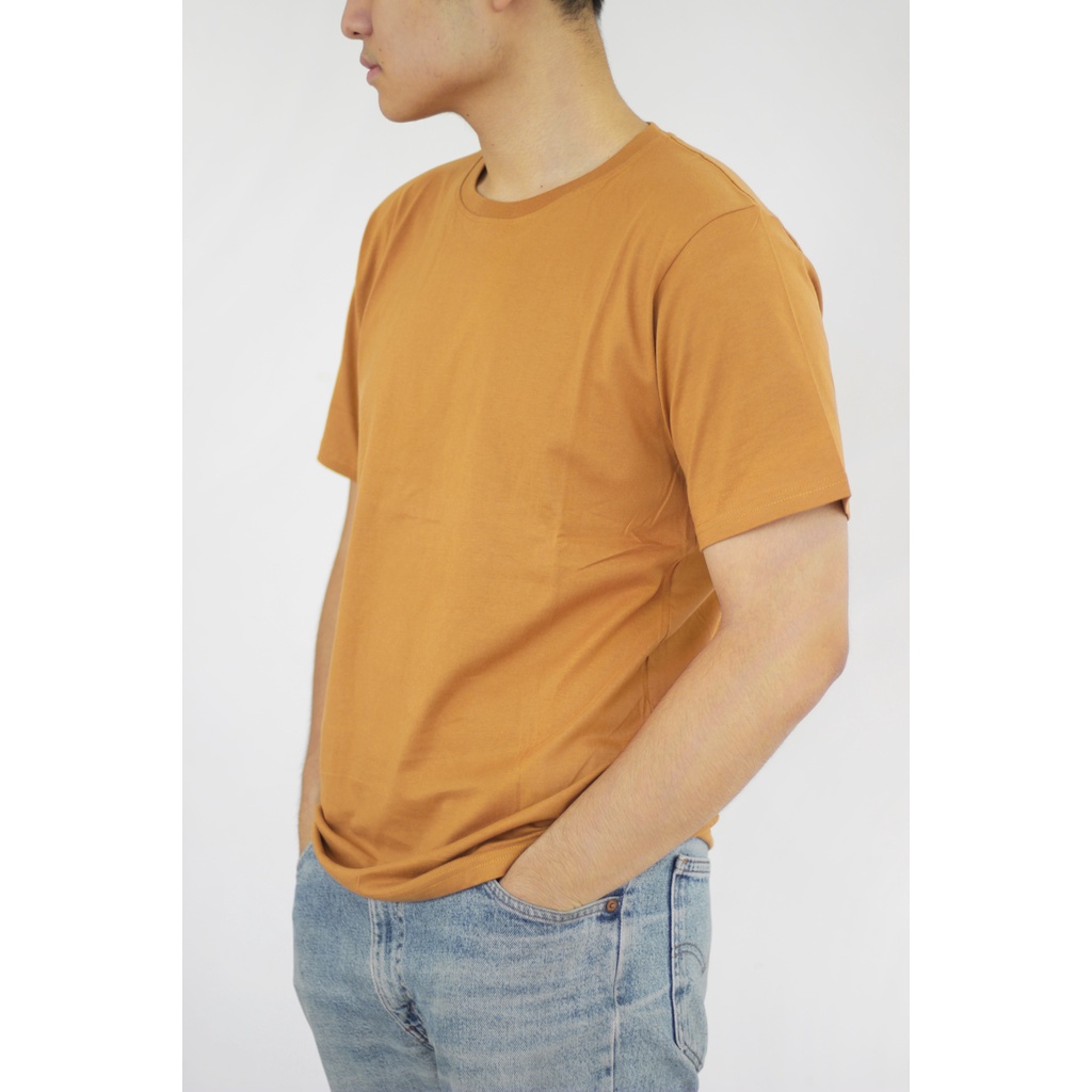 Zion Kaos Polos Basic Regular Unisex Cotton Combed 24sBest Seller  - Adem &amp; Nyaman Dipakai Harian