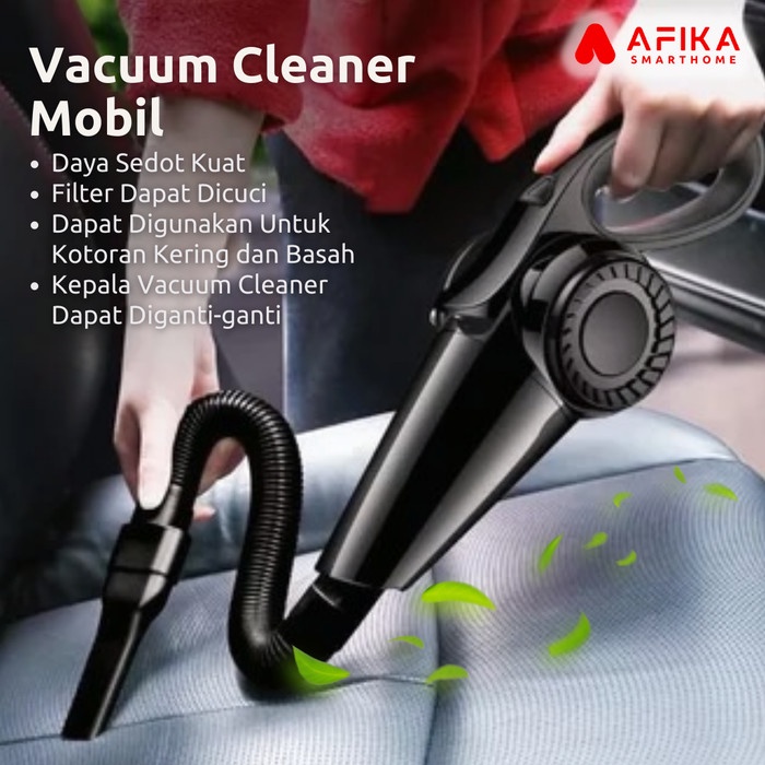 Jual Vacum Cleaner Mobil Portable Vacuum Vakum Penyedot Debu Wireless