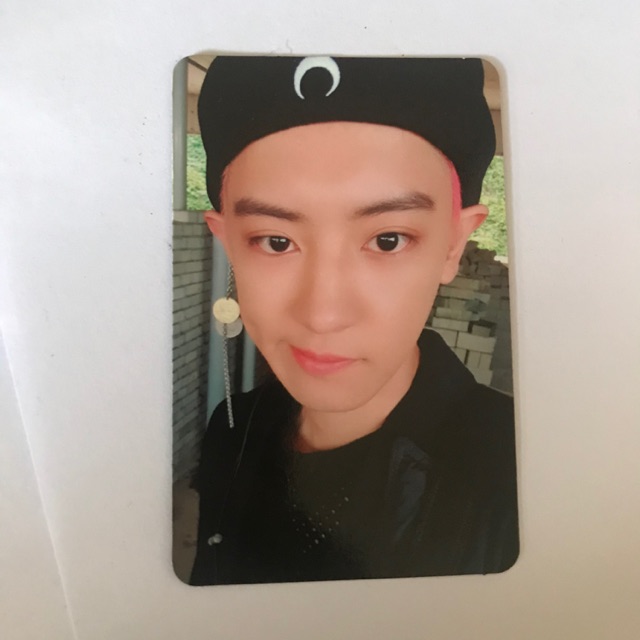 PC Chanyeol Obsession Exo.Ver+folded poster chen+rolled poster baekhyun