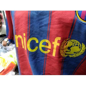 Unik Jersey Retro FC Barcelona Home 2009 2010  Treble Winners year  Berkualitas