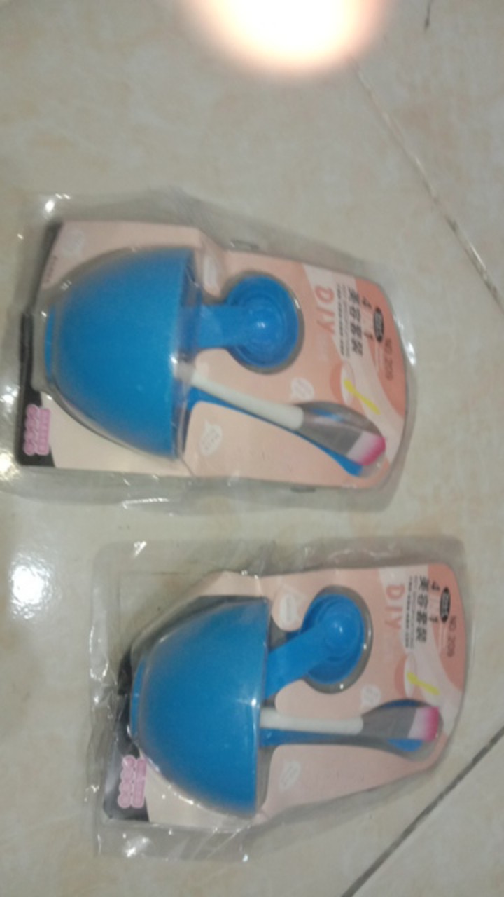 (satu Set Murah!) Mangkok Masker Kuas Masker Spatula Sendok 3 Takaran