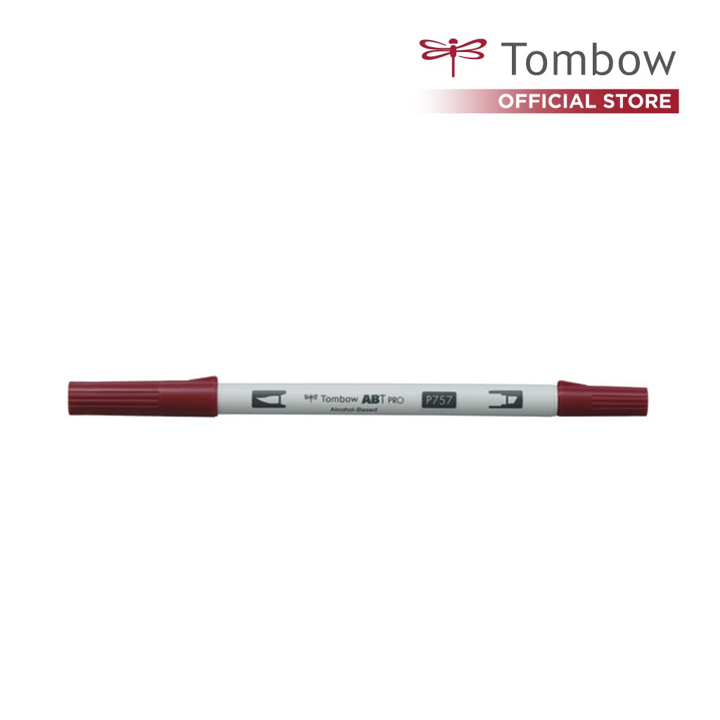 

Tombow Dual Brush ABT PRO Port Red