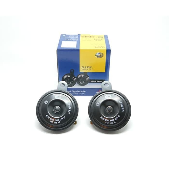 Jual Klakson Hella Compact Disk Classic Klakson Motor Horn V