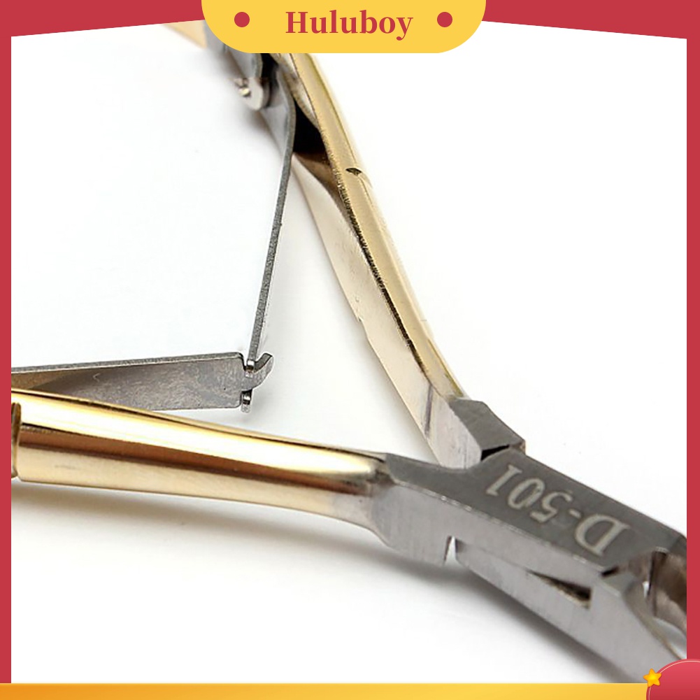 Huluboy Huluboy♡ Gunting Kuku Bahan Stainless Steel Untuk Manicure