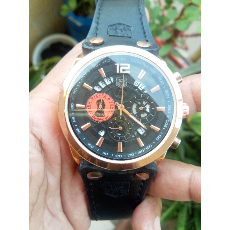 jam tangan Tag Heuer Chrono clone