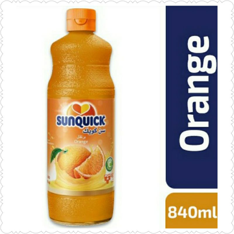 

Sunquick Orange 840ml Jumbo