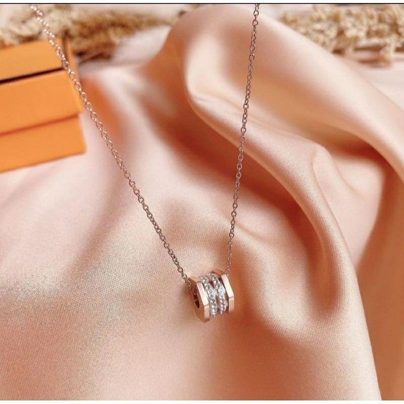 GG Kalung Rantai Kalung Clavicle Gaya Kekinian#KL-ESGK
