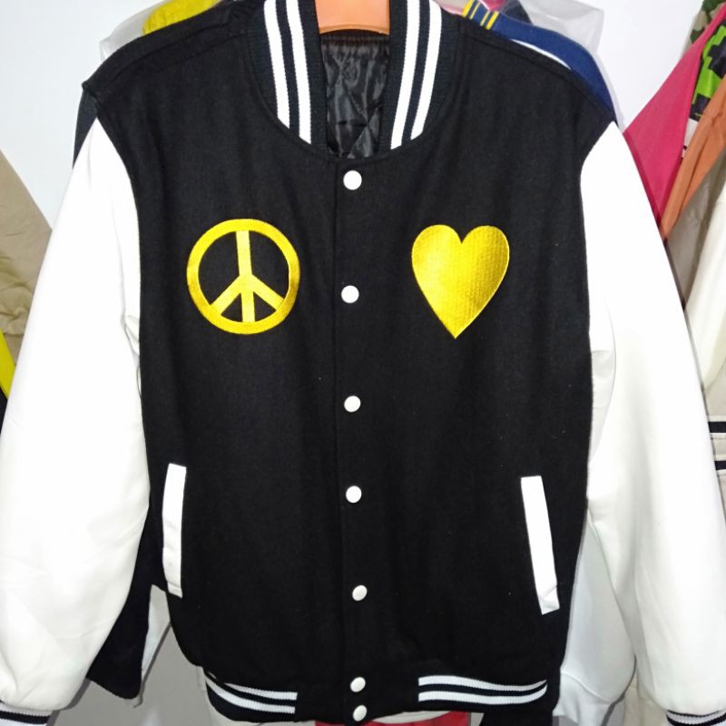 Jaket Varsity No Brand second