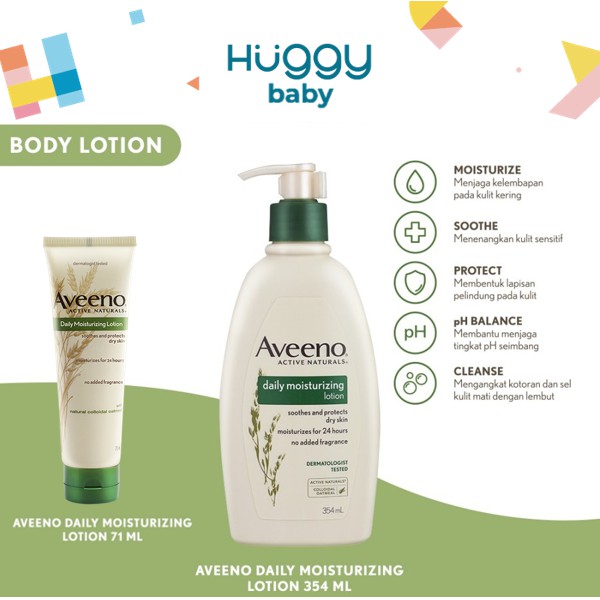 Aveeno Daily Moisturizing Lotion