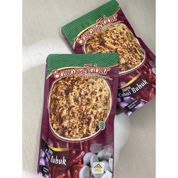 

Bawang Tabur Extra Cabai Rawit