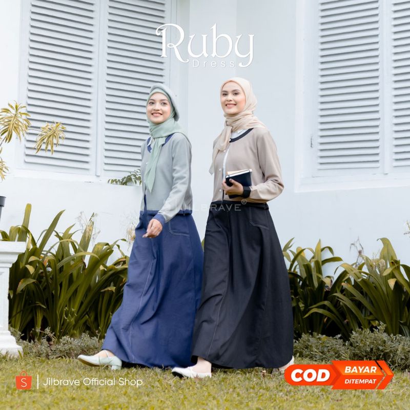 Ruby dress by jilbrave official shop