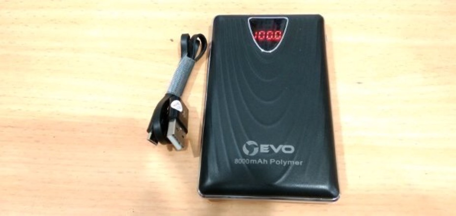 Power bank evo 8000mah polymer