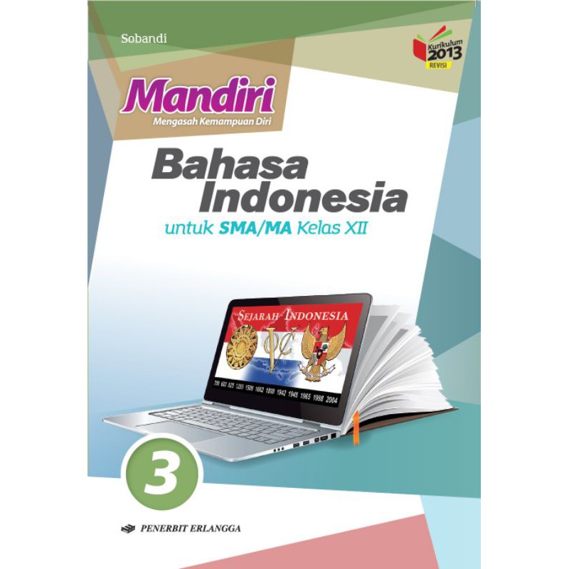 Jual MANDIRI B. INDONESIA SMA/MA KLS.XII/K13N | Shopee Indonesia