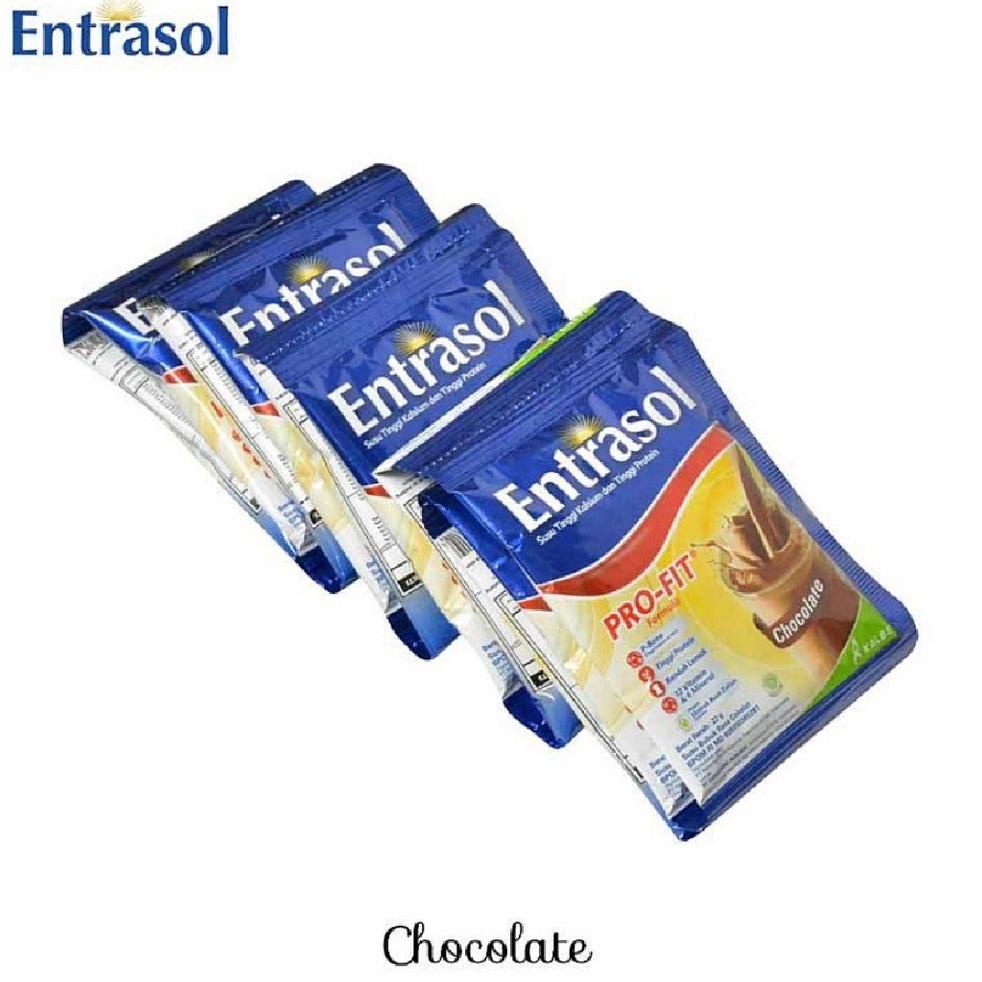 

9.9 Extra Bonus Entrasol Renceng isi 10 Sachet / Susu Bubuk/Azzamode .,..,.,.,.