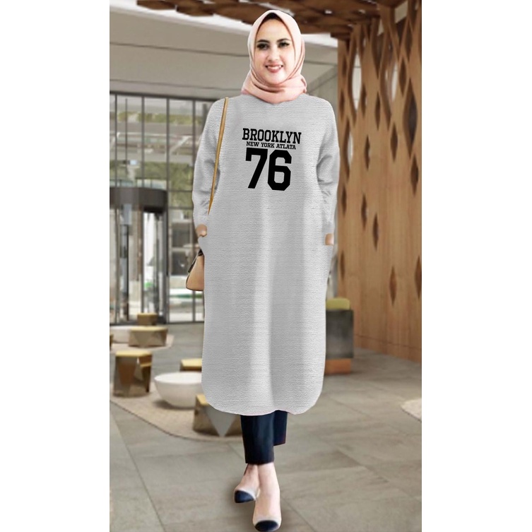 Tunik wanita / tunik murah / tunik kekinian / tunik panjang / tunik import / tunik jumbo