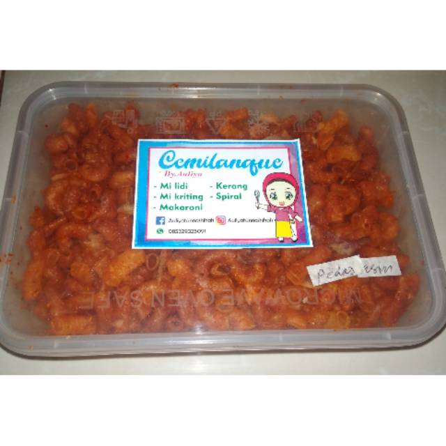 

Makaroni varian rasa