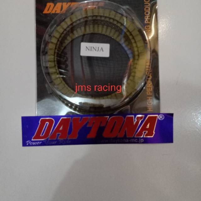 Kampas kopling plat kopling kevlar daytona asli kr 150 r-rr