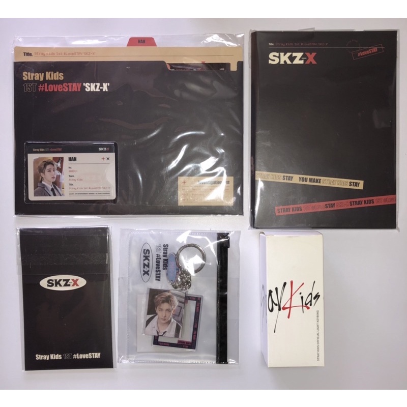 [READY] Straykids SKZ SKZ-X SKZOO fanmeeting merch