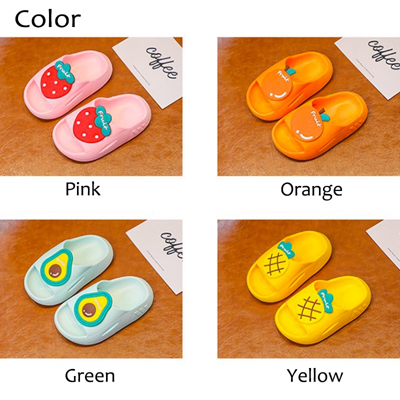 Sandal anak Bahan Karet Model Lucu 2-5 Tahun