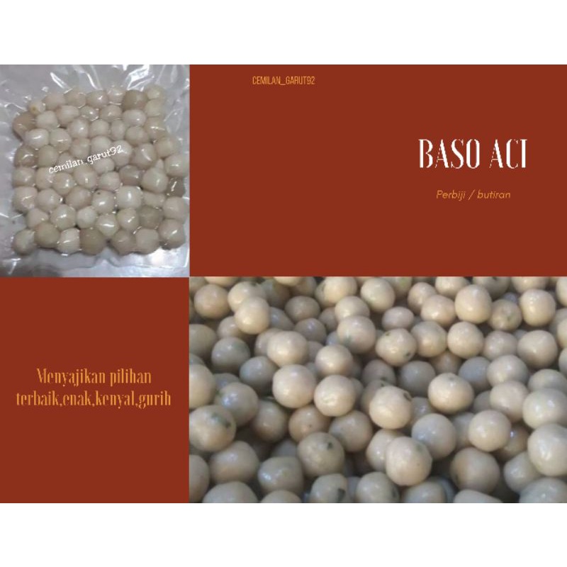 

baso aci isi 200 biji/butir