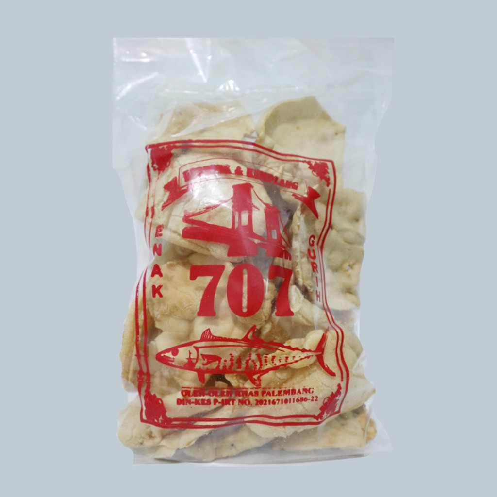 KEMPLANG JANGEK / KERUPUK JANGEK ASLI PALEMBANG