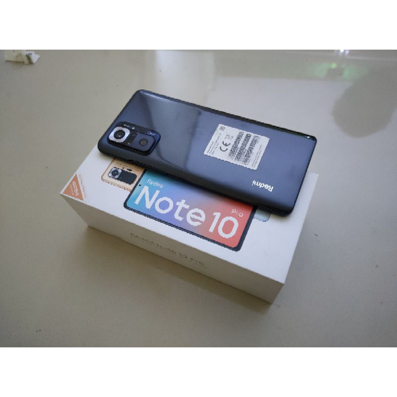 Redmi Note 10 Pro 6/64 second fullset