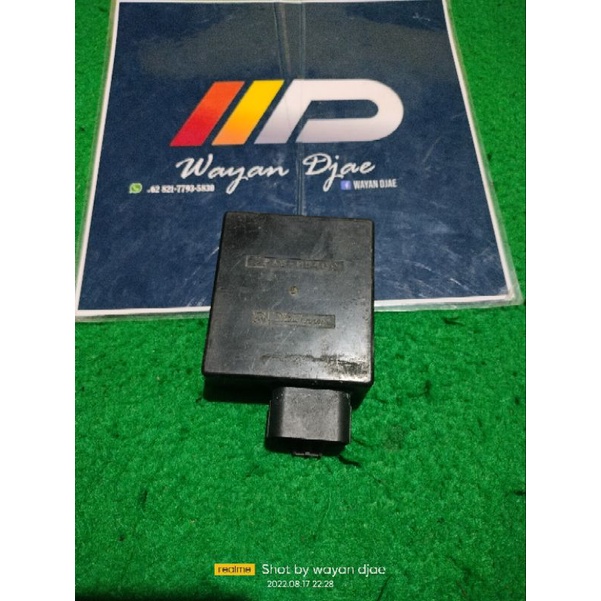 CDI pengapian Honda Vario 110 old original second copotan motor