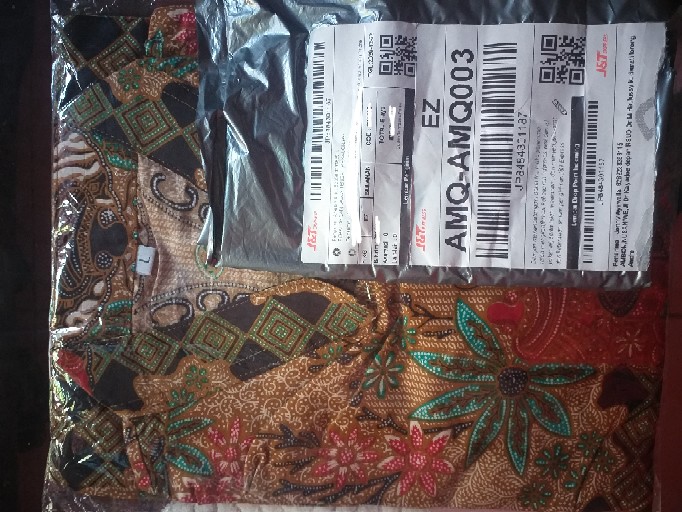 Batik Couple Keluarga Sania Ruffle Ori Ndoro Jowi Dnt Sarimbit Batik Halus Motif Toples