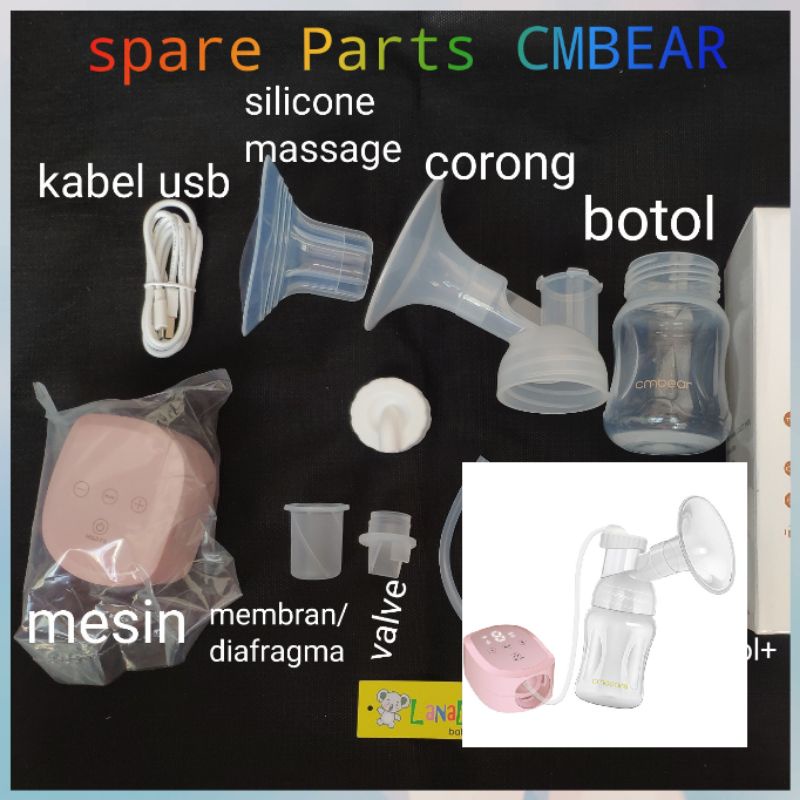 cmbear spare part pompa asi (tabung)