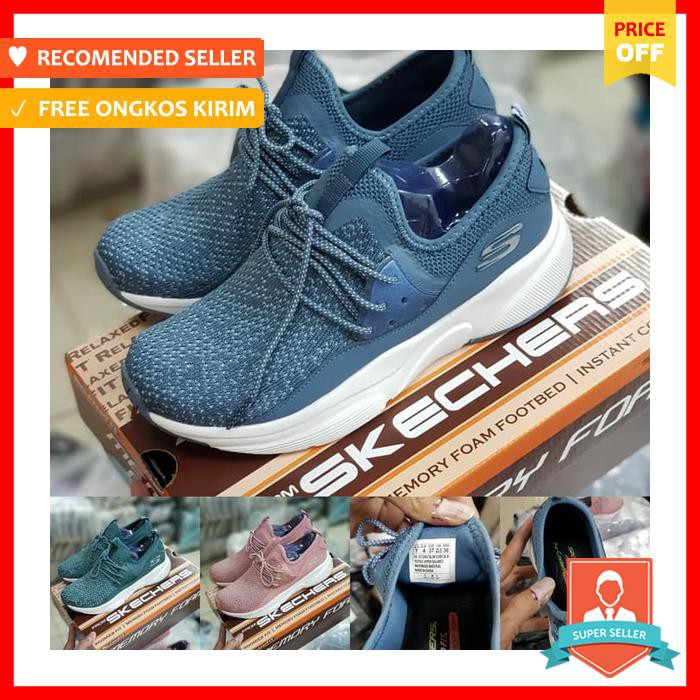 Sepatu Wanita Skechers/Skechers Meridian Memory Foam/Skechers Wanita