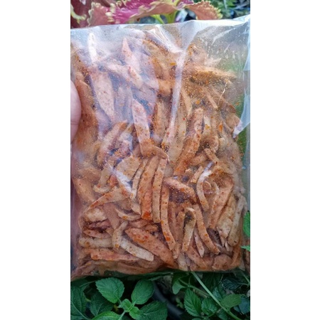 

Basreng Mantoel extra pedas 250gram