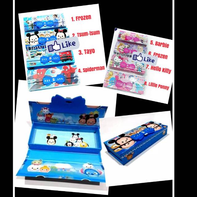 

Tempat Pensil 1 Tingkat