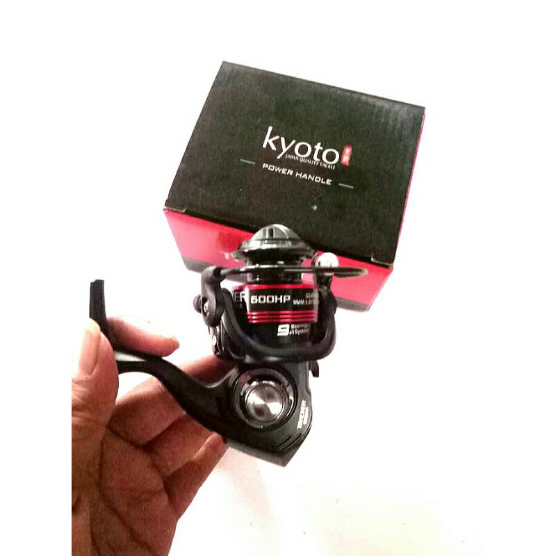 reel mini kyoto tracker 600HP